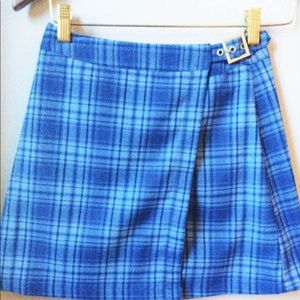 A Brandy Melville rare plaid skirt! :)